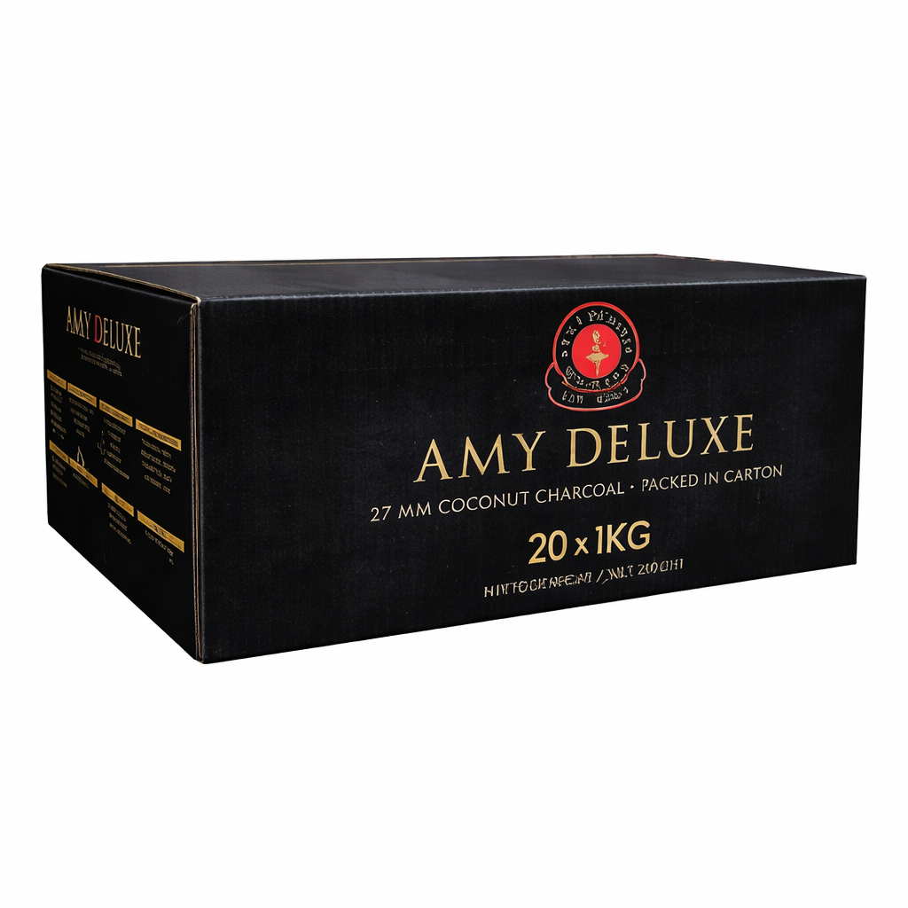 Amy Deluxe Charcoal 27MM
