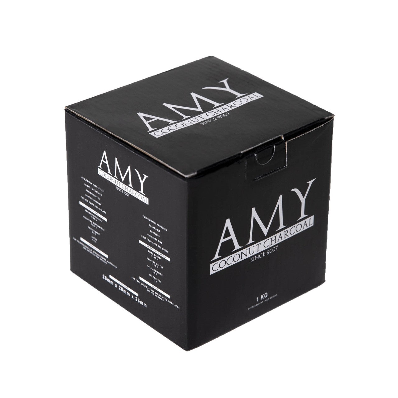 Amy Deluxe Gold Charcoal