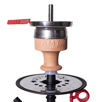Amy Deluxe German hookah shisha set, 071.03 Alu Jewel S