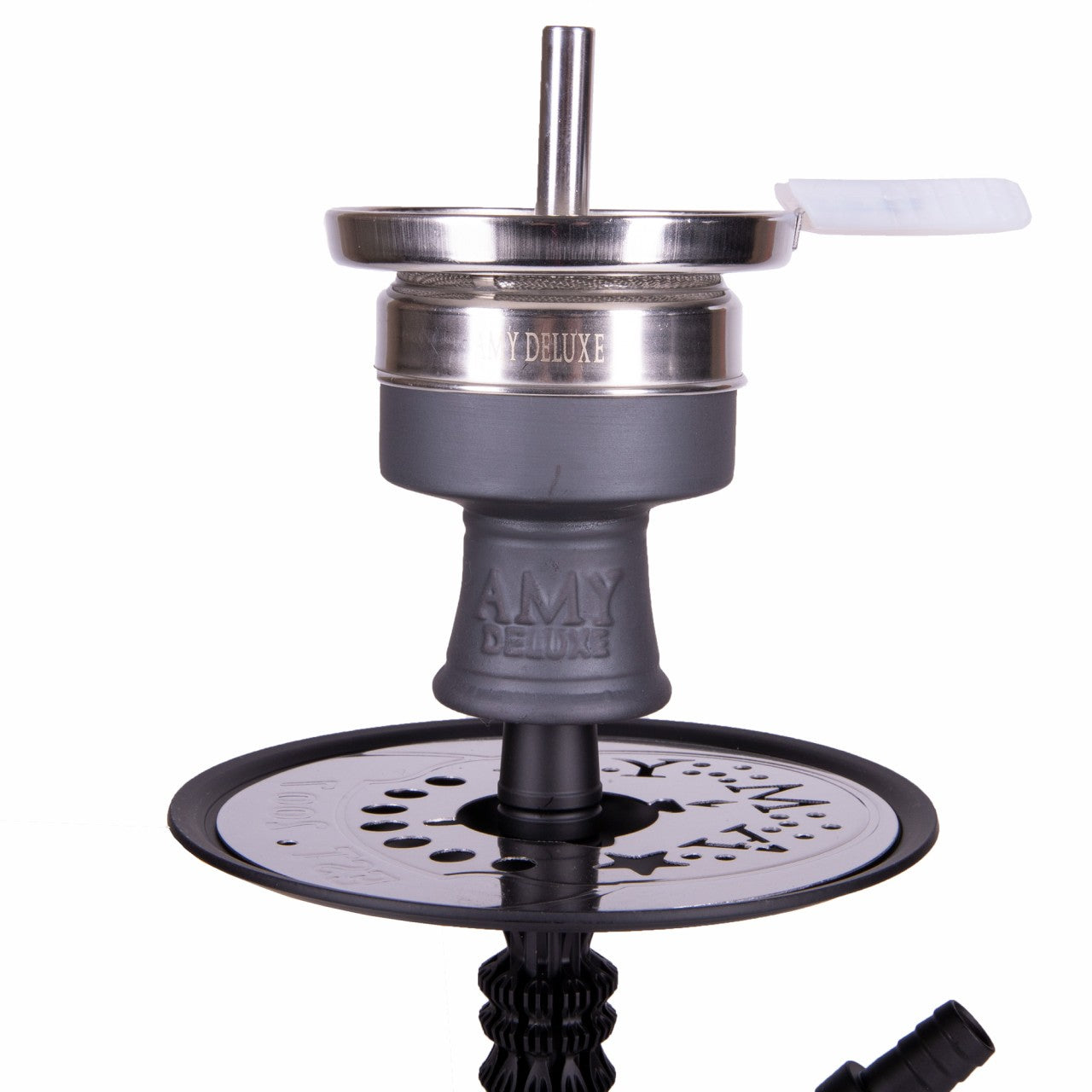 Amy Deluxe German hookah shisha set, 072.03 Alu Antique Berry Mini