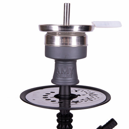 Amy Deluxe German hookah shisha set, 072.03 Alu Antique Berry Mini