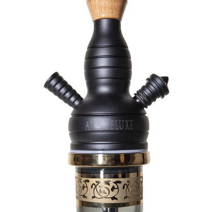 Amy Deluxe German hookah shisha set, Tradi 087.01 , traditional Egyptian style