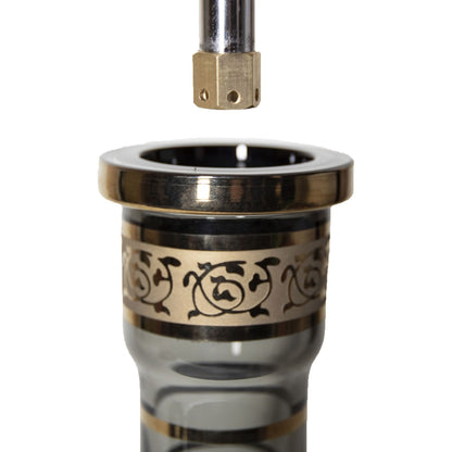 Amy Deluxe German hookah shisha set, Tradi 087.01 , traditional Egyptian style