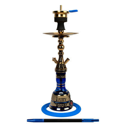 Amy Deluxe German hookah shisha set, Mini Kura 088.02, traditional Egyptian style