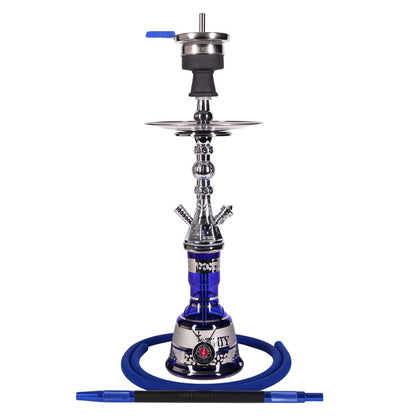 Amy Deluxe German hookah shisha set, Mini Kura 088.02, traditional Egyptian style