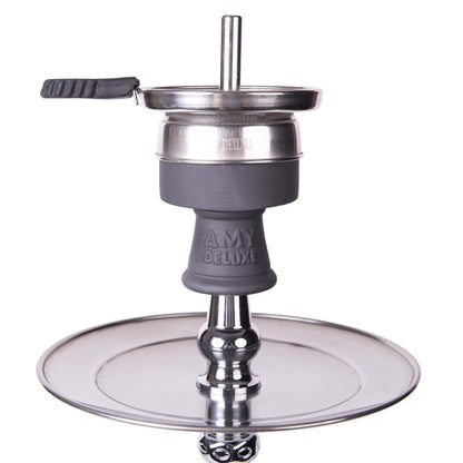 Amy Deluxe German hookah shisha set, Mini Kura 088.02, traditional Egyptian style
