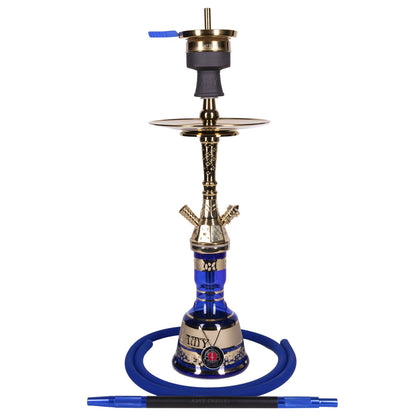 Amy Deluxe German Hookah Shisha Set, 091.02 Mini Tura, traditional Egyptian style