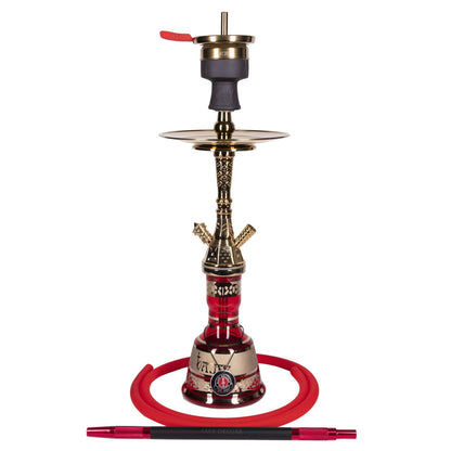 Amy Deluxe German Hookah Shisha Set, 091.02 Mini Tura, traditional Egyptian style