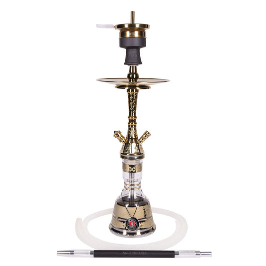 Amy Deluxe German Hookah Shisha Set, 091.02 Mini Tura, traditional Egyptian style