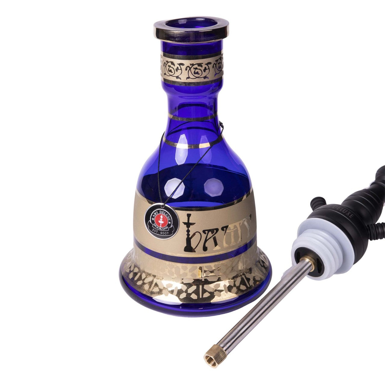 Amy Deluxe German hookah shisha set, Harfi 110.01 ,traditional Egyptian style