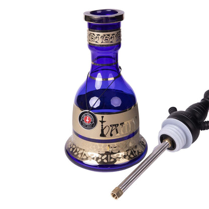 Amy Deluxe German hookah shisha set, Harfi 110.01 ,traditional Egyptian style