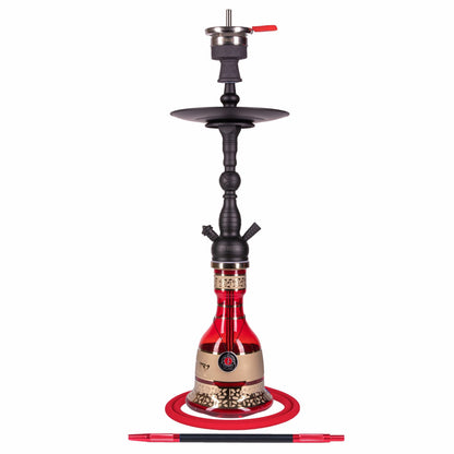Amy Deluxe German hookah shisha set, Harfi 110.01 ,traditional Egyptian style