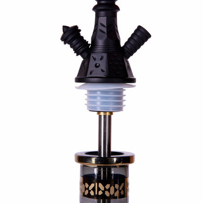 Amy Deluxe German hookah shisha set, Mini Harfi 110.02, traditional Egyptian style