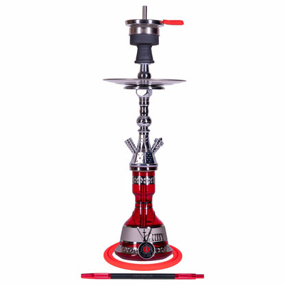 Amy Deluxe German hookah shisha set, Mini Harfi 110.02, traditional Egyptian style