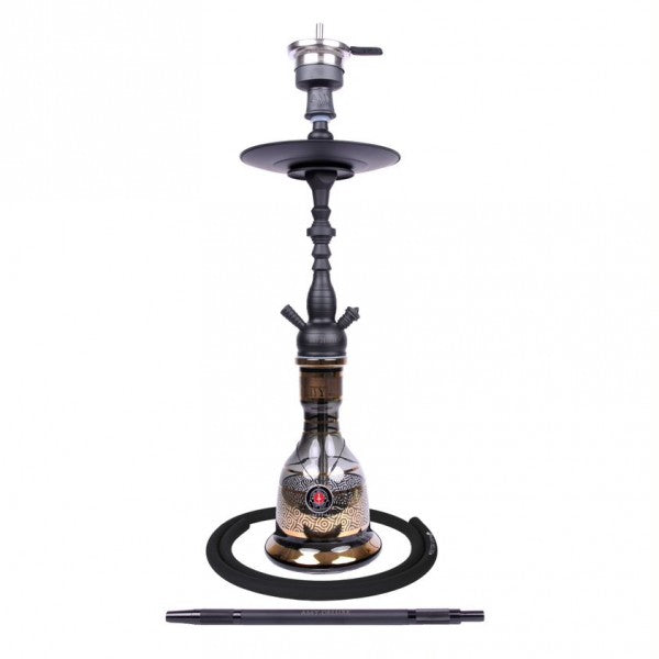 Amy Deluxe German hookah shisha set, Mutina 108.01 , traditional Egyptian style