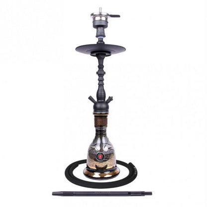 Amy Deluxe German hookah shisha set, Mutina 108.01 , traditional Egyptian style