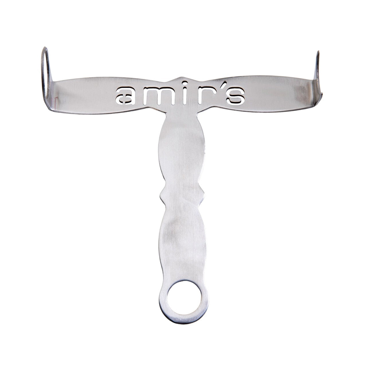 Amir's mouthpiece holder