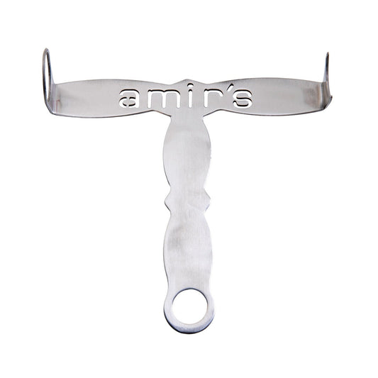 Amir's mouthpiece holder