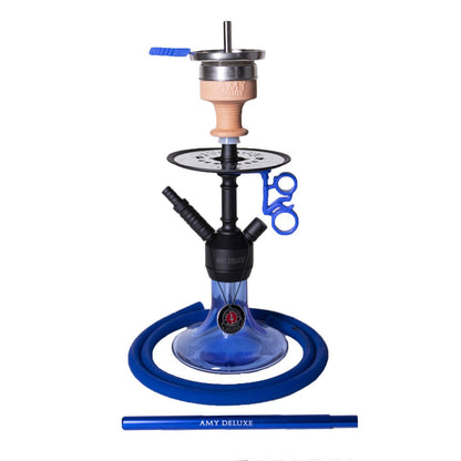 Amy Deluxe German hookah shisha set, 071.03 Alu Jewel S