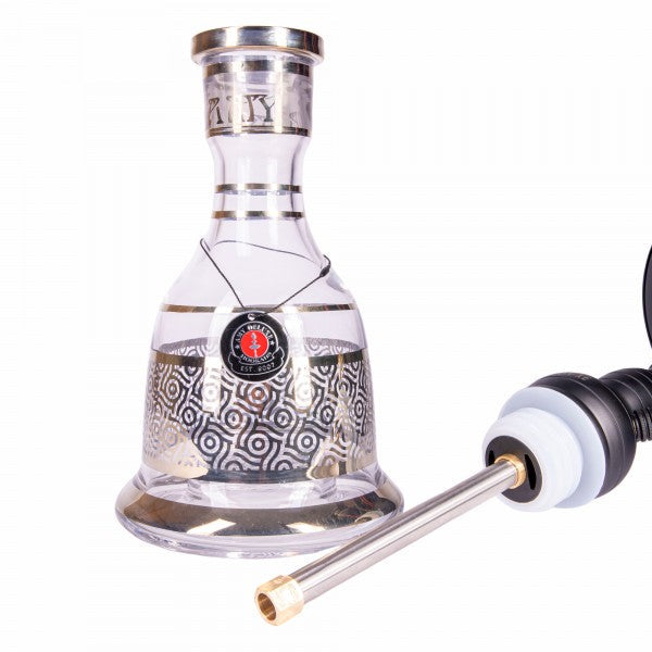 Amy Deluxe German hookah shisha set, Mutina 108.01 , traditional Egyptian style