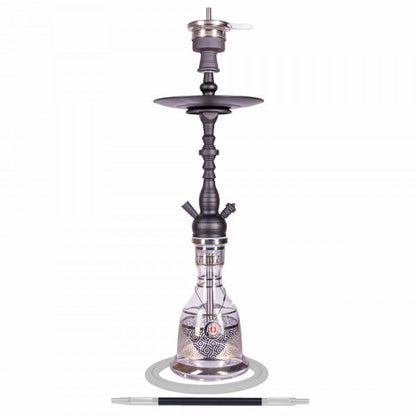 Amy Deluxe German hookah shisha set, Mutina 108.01 , traditional Egyptian style