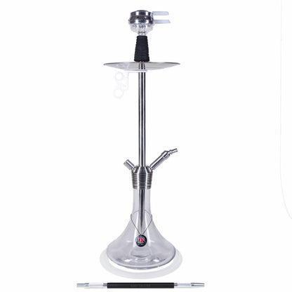 Amy Deluxe German hookah shisha set,  ss09 Stick Steel Plus