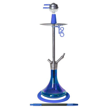 Amy Deluxe German hookah shisha set,  ss09 Stick Steel Plus