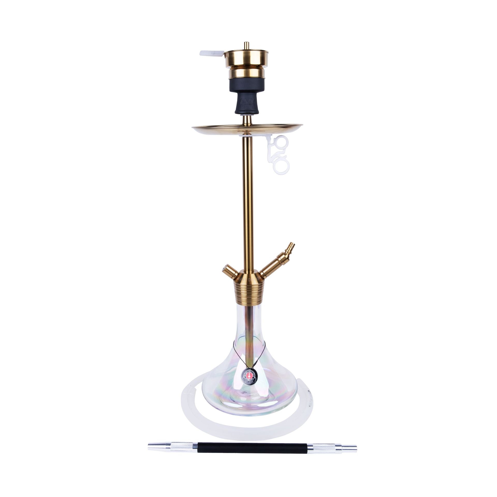 Amy Deluxe German hookah shisha set,  ss09 Stick Steel Plus