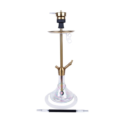 Amy Deluxe German hookah shisha set,  ss09 Stick Steel Plus