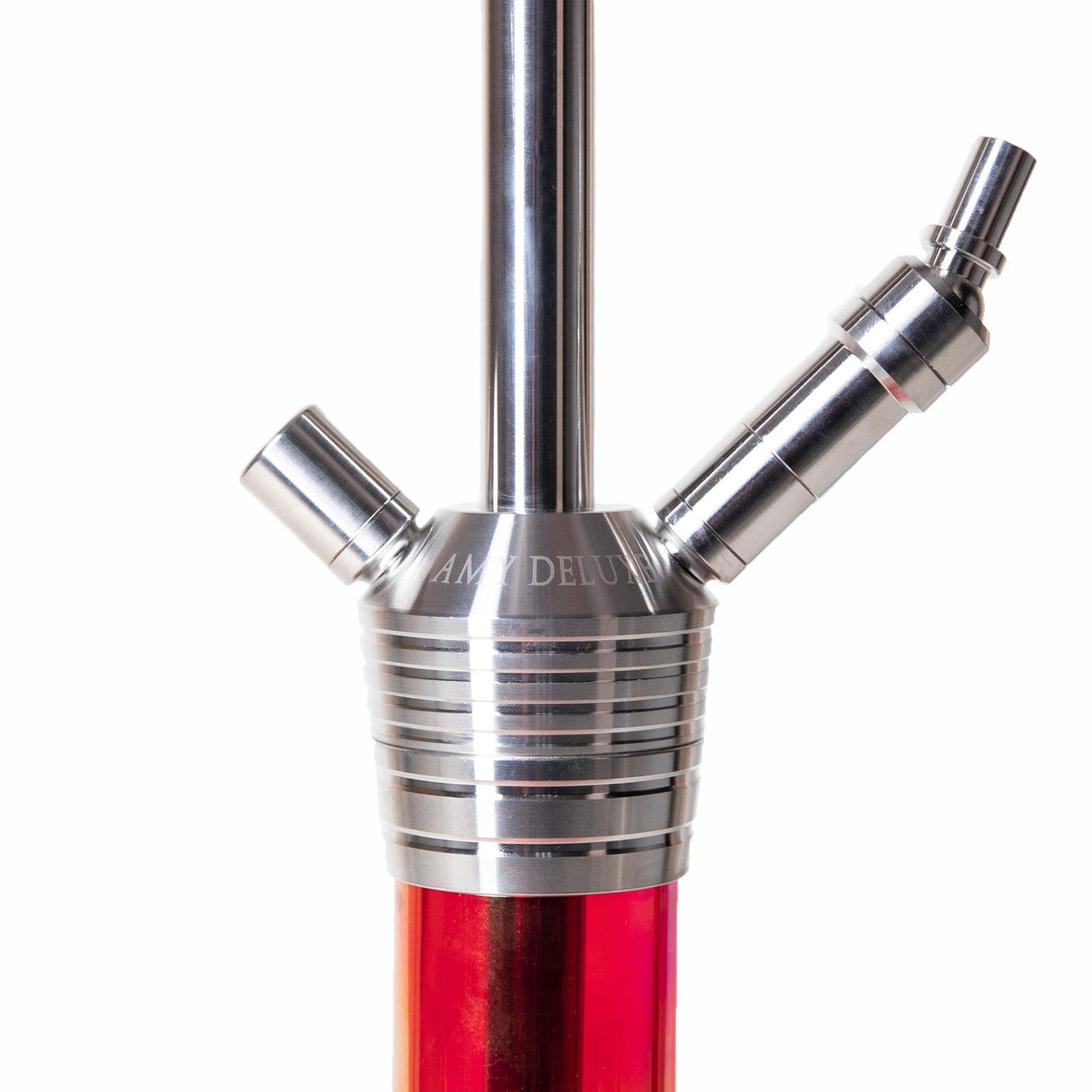 Amy Deluxe German hookah shisha set,  ss09 Stick Steel Plus