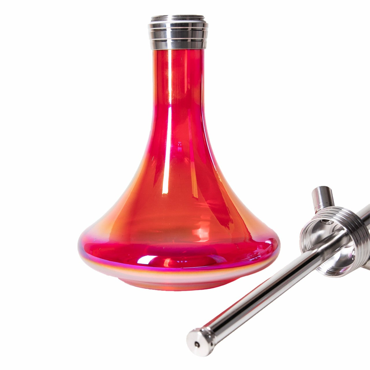 Amy Deluxe German hookah shisha set,  ss09 Stick Steel Plus