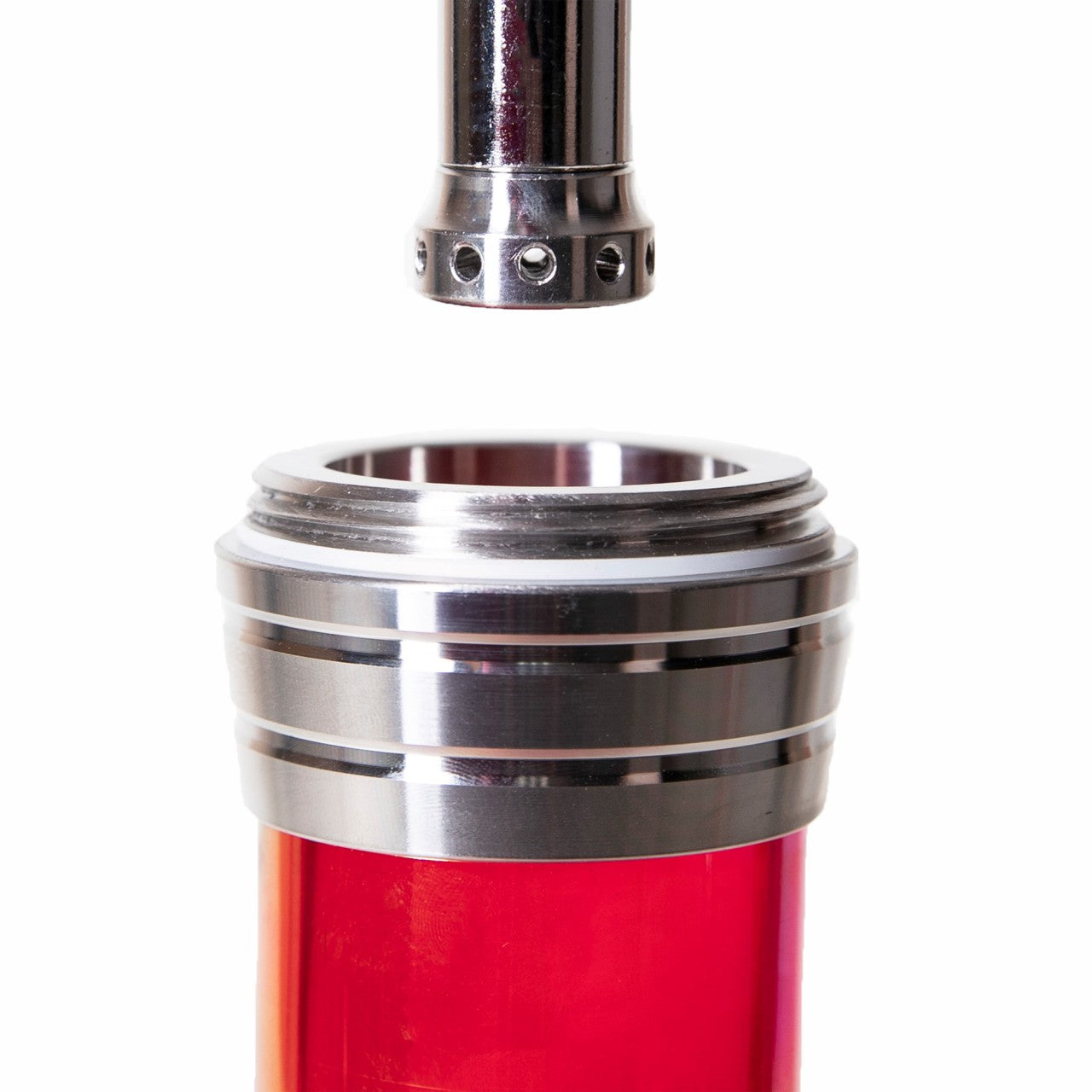 Amy Deluxe German hookah shisha set,  ss09 Stick Steel Plus