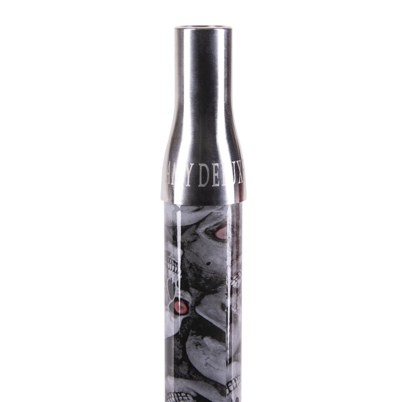 Stainless steel skull look mouthpiece set
