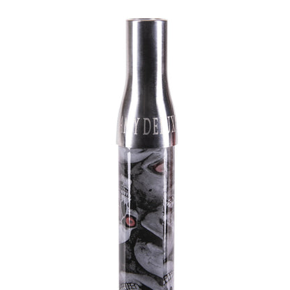 Stainless steel skull look mouthpiece set