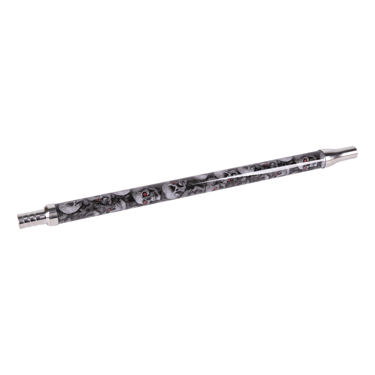 Stainless steel skull look mouthpiece set