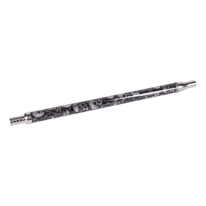 Stainless steel skull look mouthpiece set