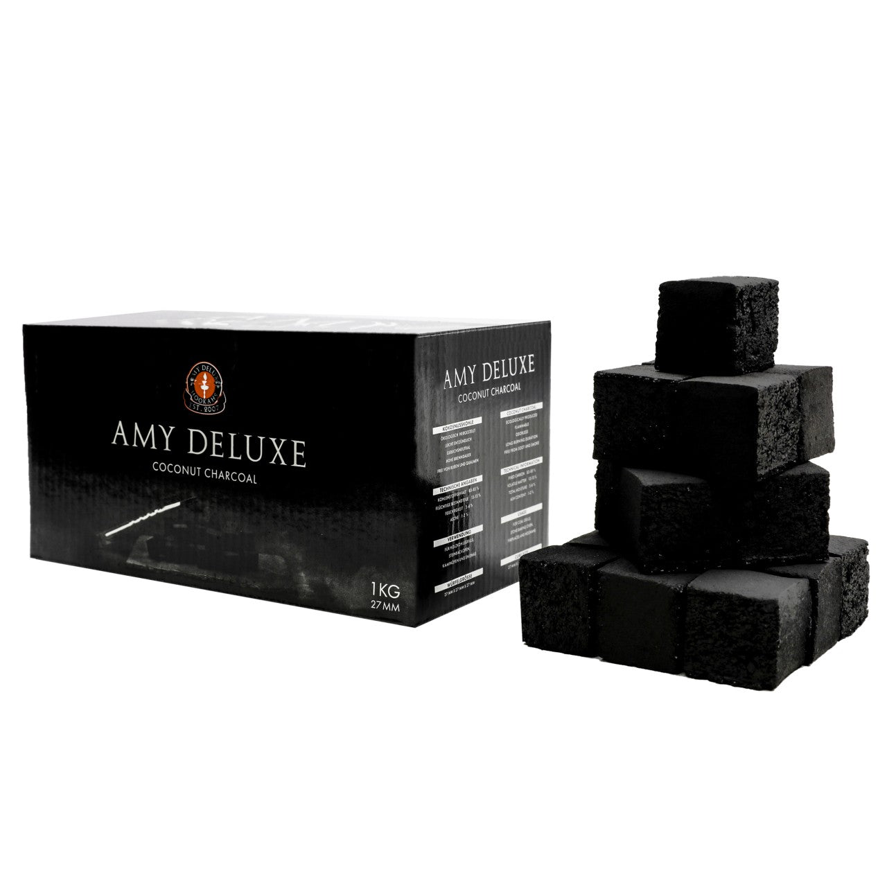 Amy Deluxe Charcoal 27MM