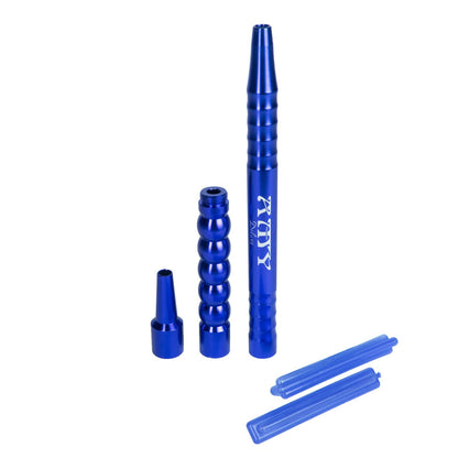 Amy aluminium mouthpiece screwed. Type 5 incl. ice