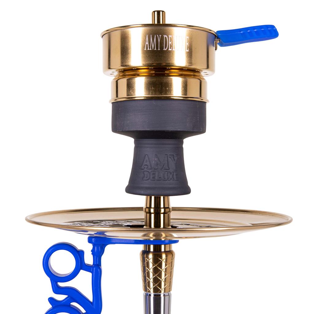 Amy Deluxe German hookah shisha set, ss33.02 Fusion Shine S
