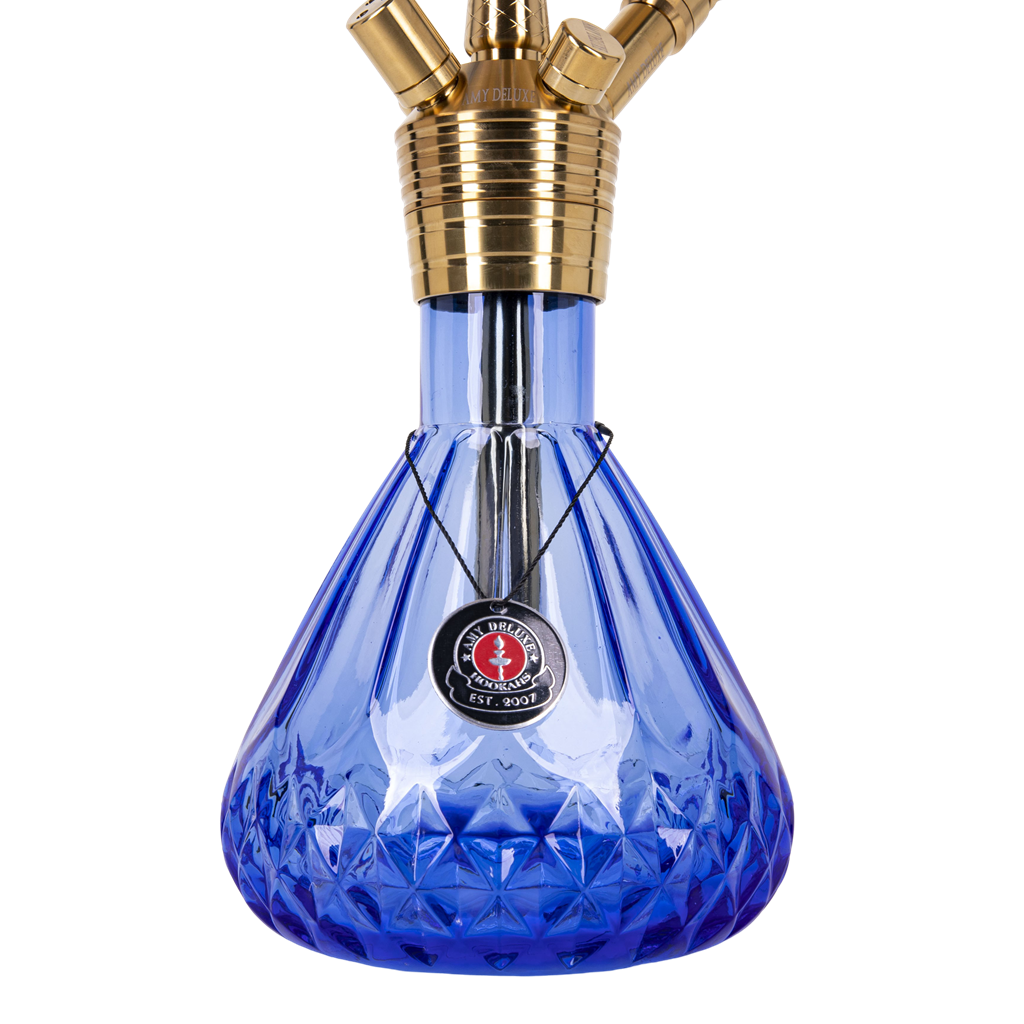 Amy Deluxe German hookah shisha set, ss34.02 Fusion Kite S