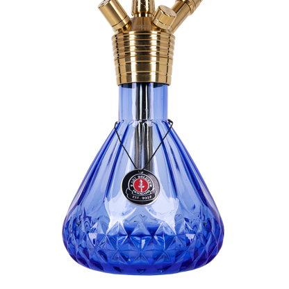 Amy Deluxe German hookah shisha set, ss34.02 Fusion Kite S