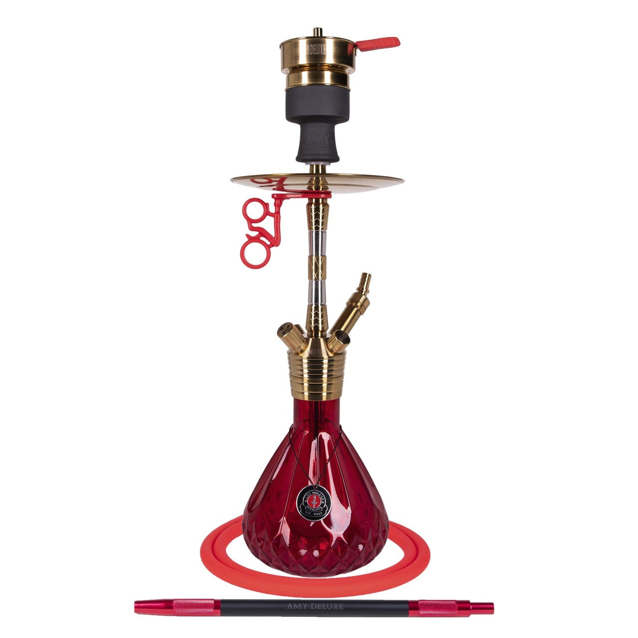 Amy Deluxe German hookah shisha set, ss34.02 Fusion Kite S