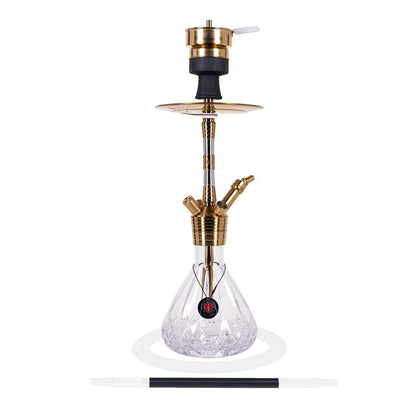 Amy Deluxe German hookah shisha set, ss34.02 Fusion Kite S