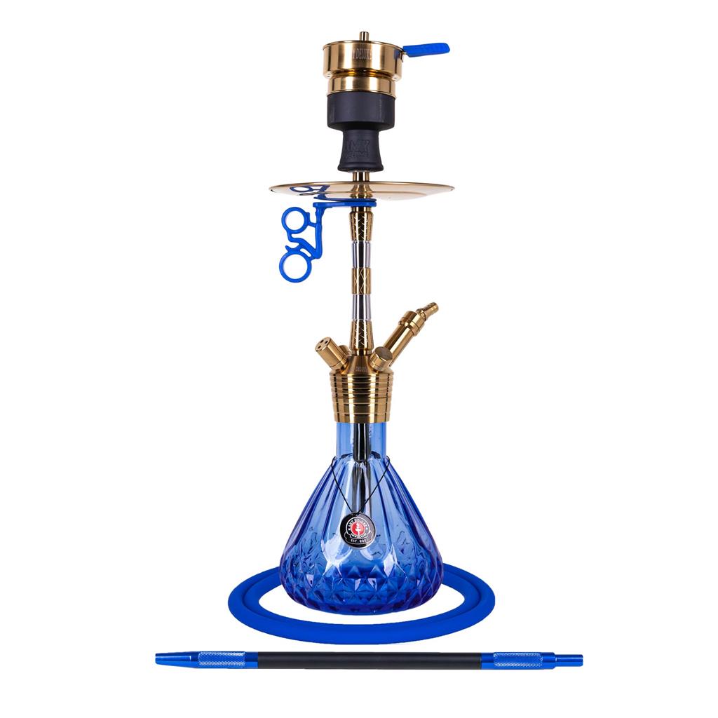 Amy Deluxe German hookah shisha set, ss34.02 Fusion Kite S