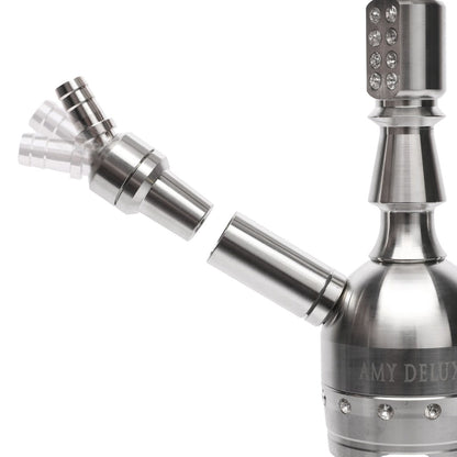 Amy Deluxe German hookah shisha set, ss41.02 Shine S