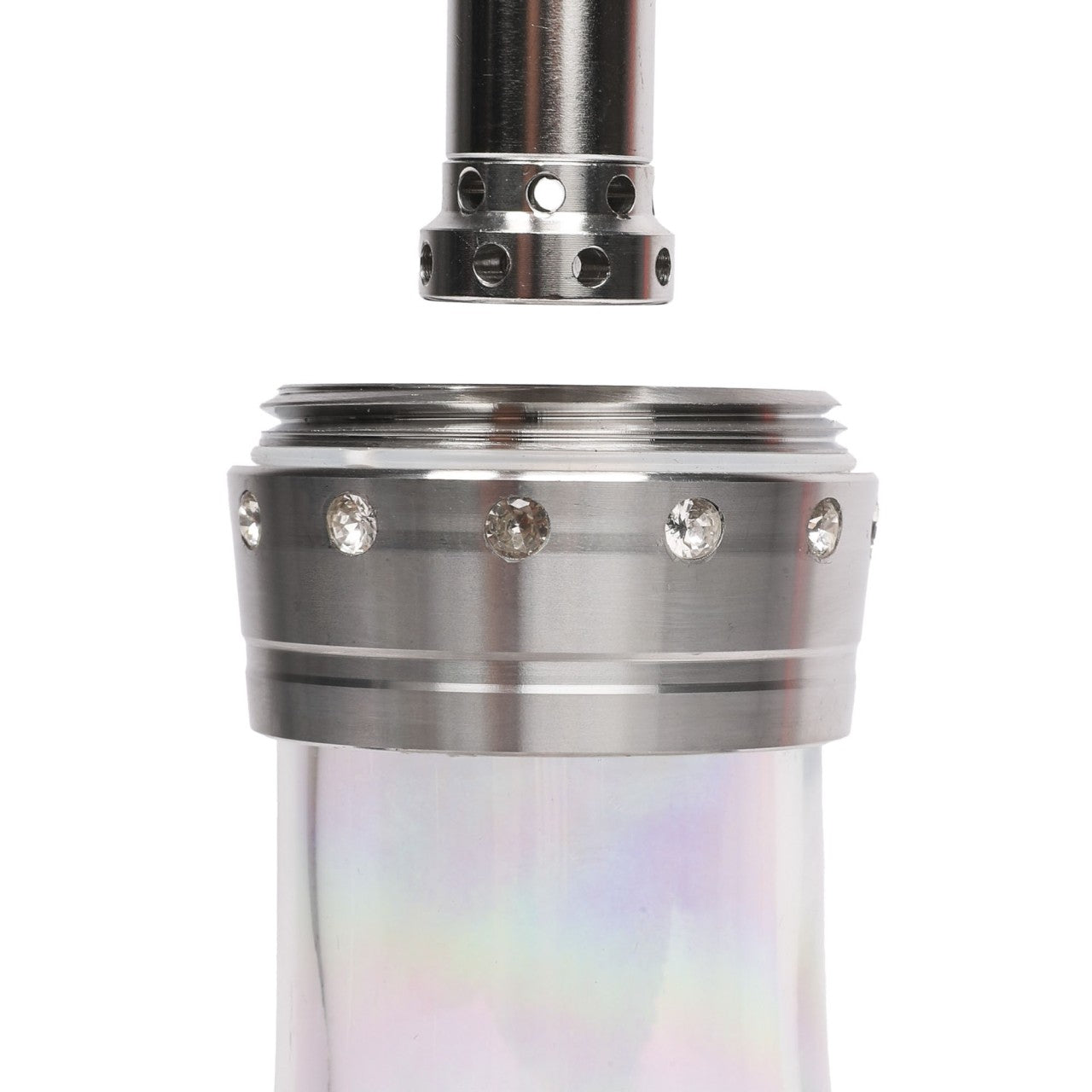 Amy Deluxe German hookah shisha set, ss41.02 Shine S