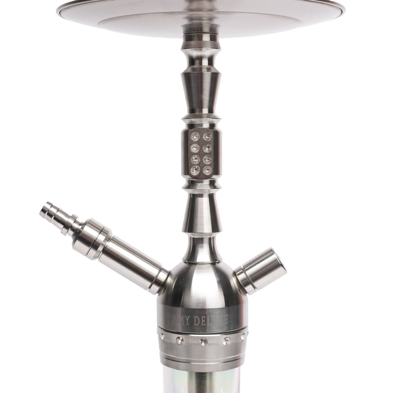 Amy Deluxe German hookah shisha set, ss41.02 Shine S