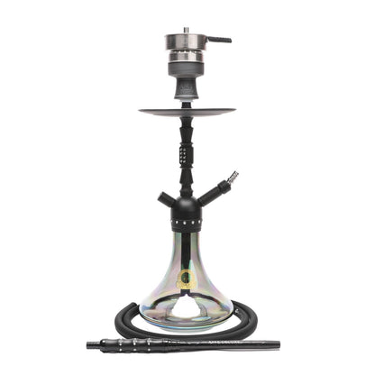 Amy Deluxe German hookah shisha set, ss41.02 Shine S