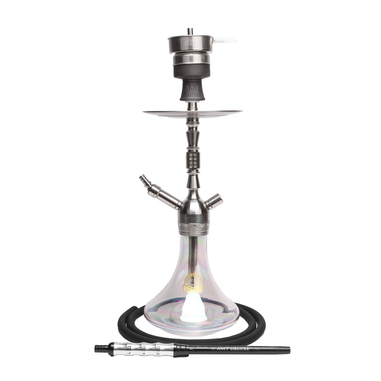Amy Deluxe German hookah shisha set, ss41.02 Shine S