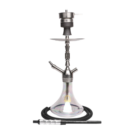 Amy Deluxe German hookah shisha set, ss41.02 Shine S